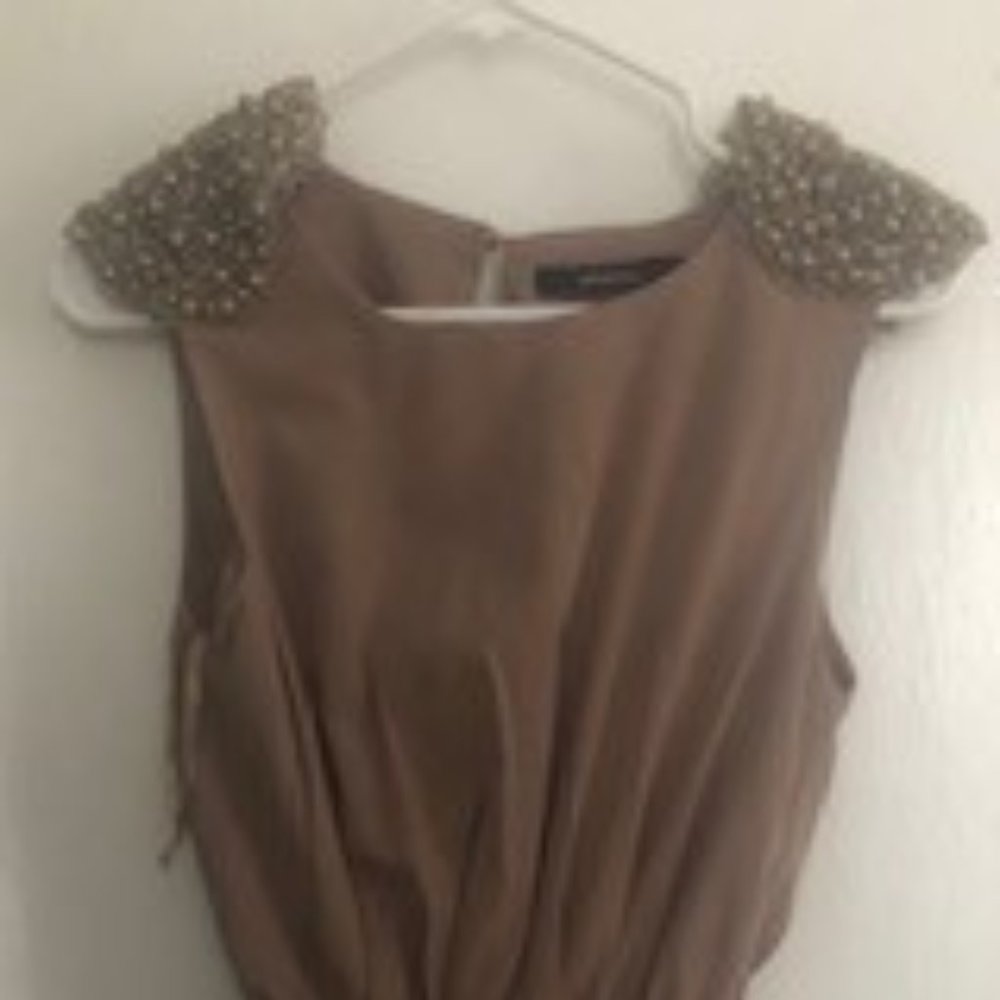 Ark & Co Embellished Dress size M
